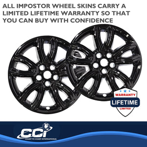 Product of Coast To Coast IMP468BLK Black Set Of 4 