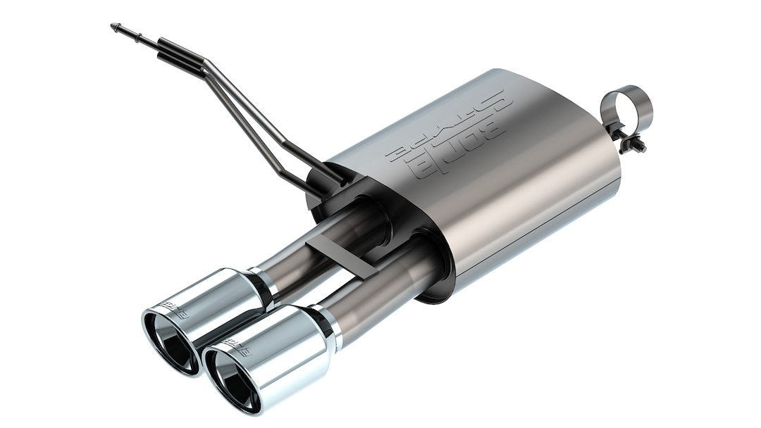 Product of Borla 11987 S-Type Axle Back System Exhaust System Kit 