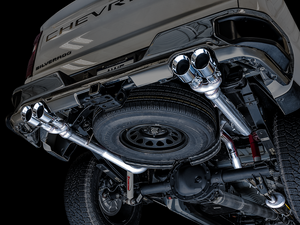 Product of AWE Tuning 3015-42201 0FG Cat-Back System Single Exhaust System Kit 