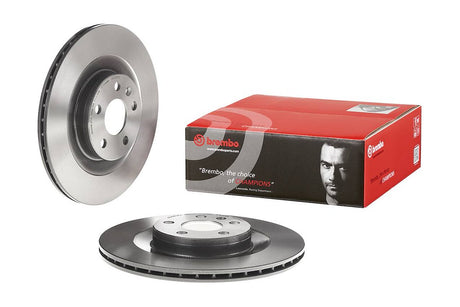 Product of Brembo 09C93811C02 Vented 1 Piece Brake Rotor 