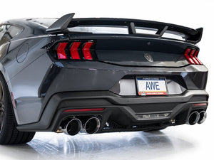 Product of AWE Tuning 3025-42375 SwitchPath ™ Cat-Back System Dual Exhaust System Kit 