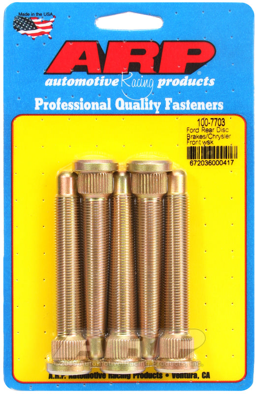 Arp Auto Racing 100-7703 Wheel Stud||100-7703.Jpg||85||a141007703||987521