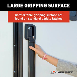 Product of Lippert Components 2022301969 Entry Door Handle Extension