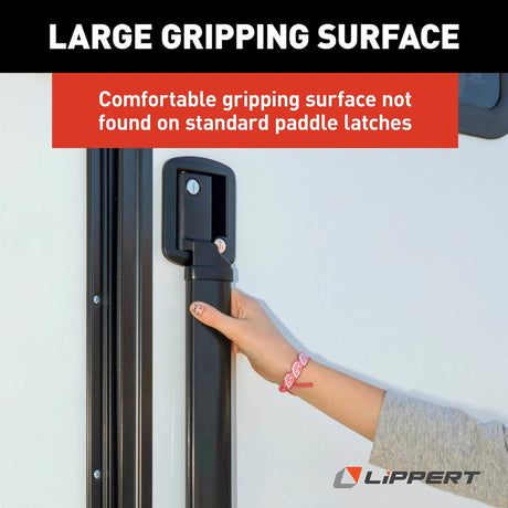 Product of Lippert Components 2022301969 Entry Door Handle Extension