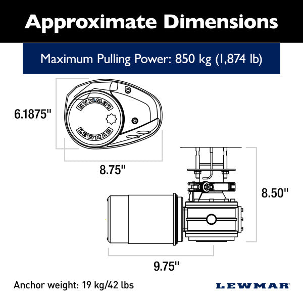 Lewmar 6672011108-138 Windlass||6672011108-138_1.Jpg||86||lew2011108138||1757047