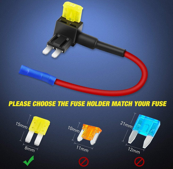 Recon Accessories 264001ftm2 Fuse Block Tap||264001ftm2.Jpg||85||r89264001ftm2||2345217