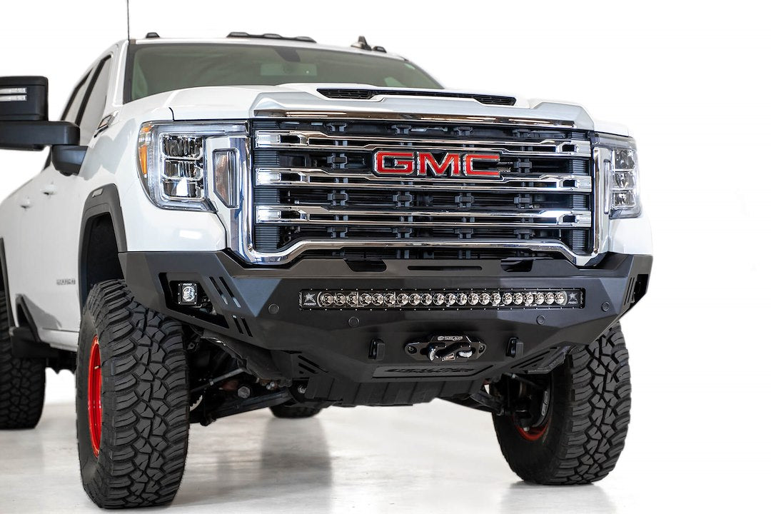 Product of Addictive Desert Designs F461403030103 Stealth Fighter Steel Powder Coated Bumper 