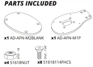 Seaview Ada-Blank Spotlight Mount||ada-Blank_1.Jpg||86||svwadablank||1512305