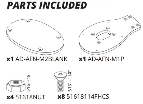 Seaview Ada-Blank Spotlight Mount||ada-Blank_1.Jpg||86||svwadablank||1512305