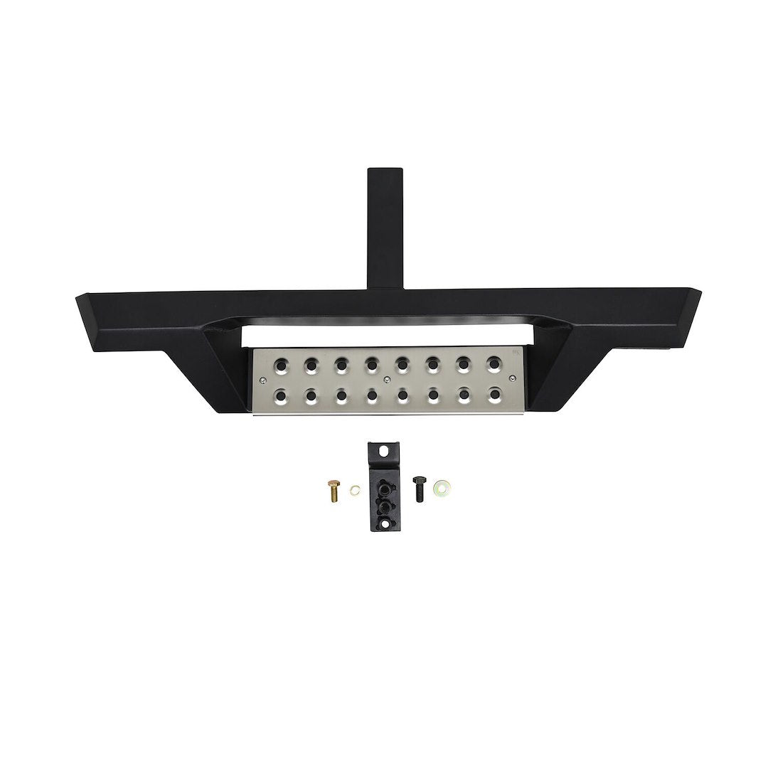 Product of Westin Automotive 56-100152 Black Coated Body/ Silver Polished Step Steel Truck Step