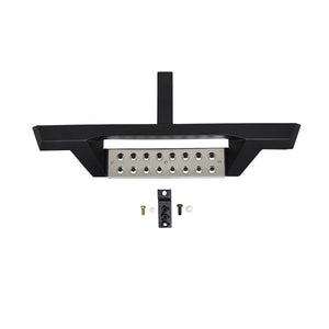 Product of Westin Automotive 56-100152 Black Coated Body/ Silver Polished Step Steel Truck Step