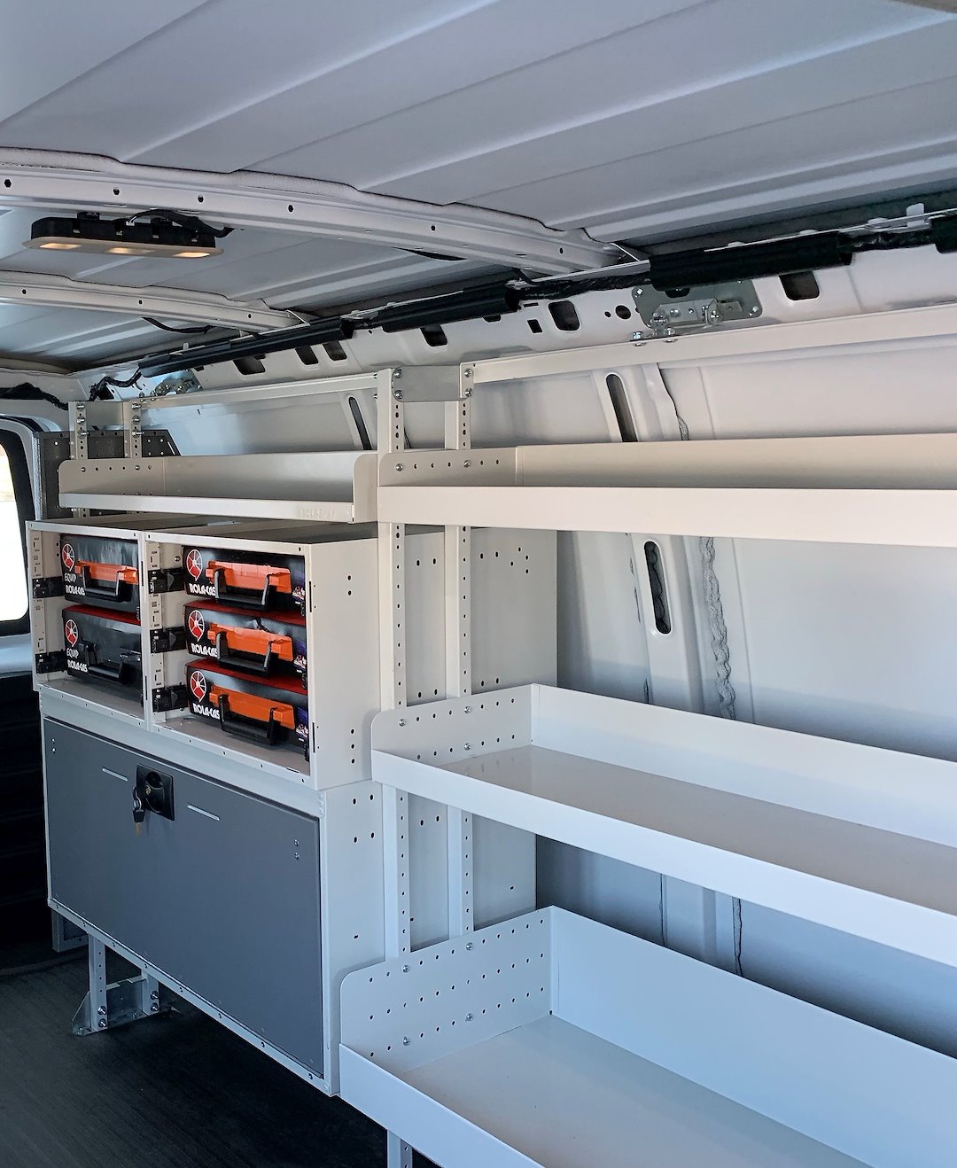 Product of Rolacase Rcsk2/C Van Storage System Cabinet