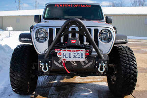 Product of Fishbone Offroad FB22343 Bull Bar  with skid plate 