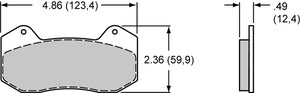 Product of Wilwood Brakes 120-13429 Brake Caliper