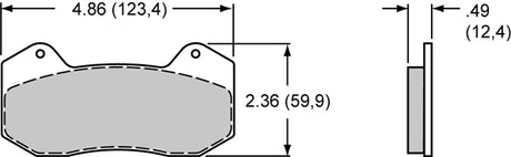 Product of Wilwood Brakes 120-13429 Brake Caliper