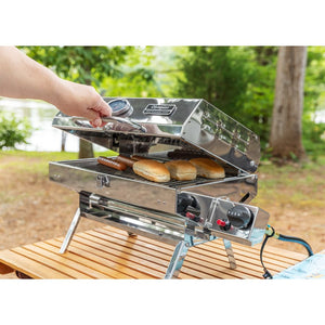 Product of Camco Olympian Stainless Steel RV Grill (57305)