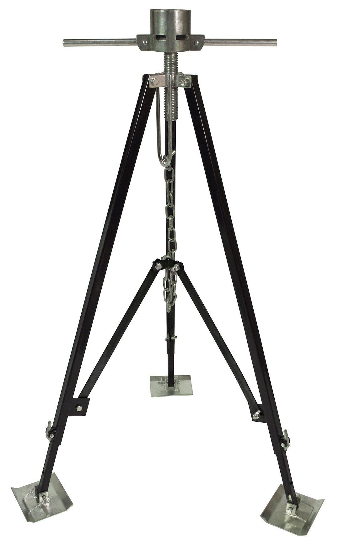 Ultra-Fab Products 19-950600 Fifth Wheel Trailer Hitch King Pin Stabilizer Jack Stand||19-950600 . Adjustable Tripod Stabilizer (2).Jpg||86||u2919950600||889112