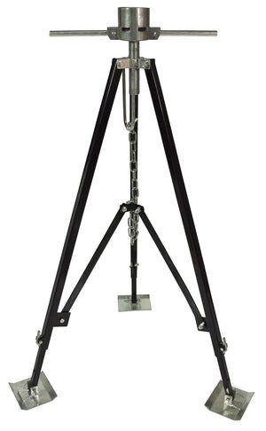 Ultra-Fab Products 19-950600 Fifth Wheel Trailer Hitch King Pin Stabilizer Jack Stand||19-950600 . Adjustable Tripod Stabilizer (2).Jpg||86||u2919950600||889112