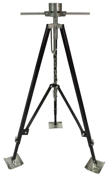 Ultra-Fab Products 19-950600 Fifth Wheel Trailer Hitch King Pin Stabilizer Jack Stand||19-950600 . Adjustable Tripod Stabilizer (2).Jpg||86||u2919950600||889112