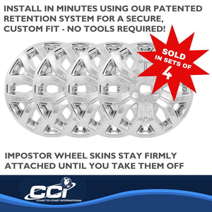 Coast To Coast Imp491x Wheel Skin||cci_Iwcimp491x_Impostor Wheel Skin_B2c_5.Jpg||89||cciimp491x||857890