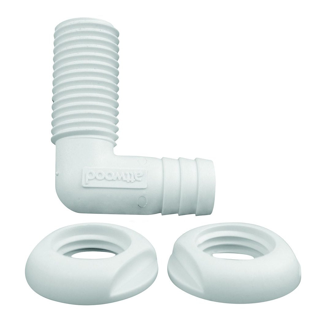 Product of Attwood Marine 3877-3 Boat Scupper