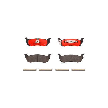 Brembo P11029n Brake Pad||||86||brmp11029n||2008973