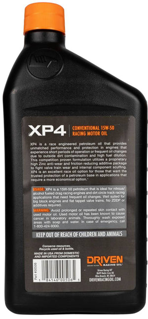 Product of Driven Racing Oil/ Joe Gibbs 00506 Oil