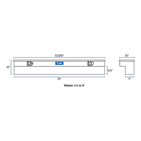 Product of UWS TBSM-72 Standard Profile Toolbox 