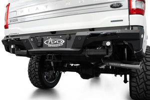 Product of Addictive Desert Designs R19020NA0103 Black Label Steel Powder Coated Bumper 