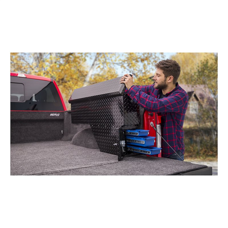 Product of UWS FW-48-DS-P-BLK Standard Profile Toolbox 