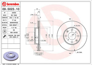 Brembo 09502310c02 Brake Rotor||09.5023.10-D.Jpg||86||brm09502310||1364196