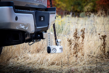 Product of Weigh Safe WS6-2.5 2-1/2 Inch Receiver Trailer Hitch Ball Mount 
