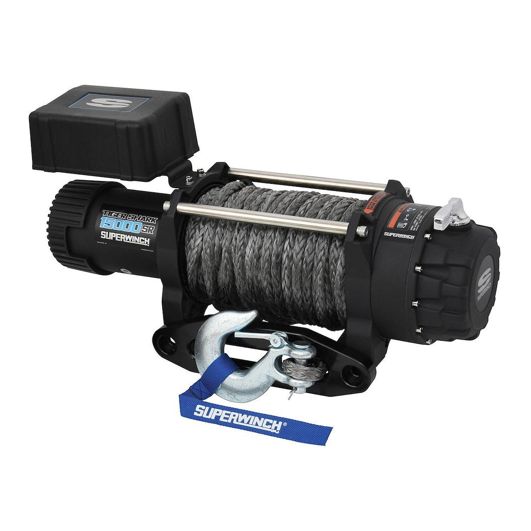 Product of Superwinch 1515001 15000 Pound Vehicle Recovery Winch 