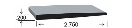 Clean Seal 2877st-50 Slide Out Seal||2877st-50_1.Png||86||c6p2877st50||2352022