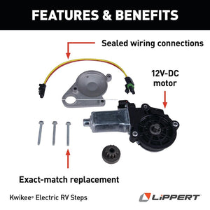 Product of Lippert Components 379608 Entry Step Motor