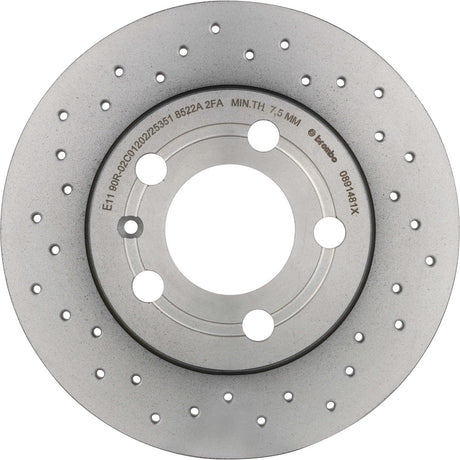 Brembo Ktx4056 Brake Kit||08.9148.1x_Fro.Jpg||85||brmktx4056||2240371