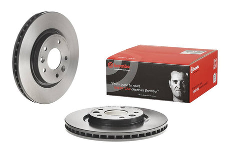 Product of Brembo 09C54511C02 Vented 1 Piece Brake Rotor 
