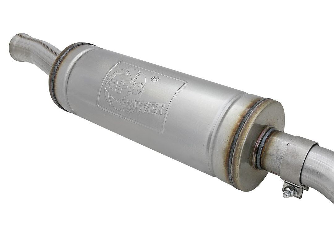 Product of Advanced FLOW Engineering 49-48065-1P Mach Force XP Cat Back System Single Exhaust System Kit 