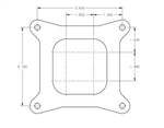 Product of Holley Performance 0-3310S 4 750 Manual Carburetor 