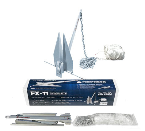 Product of Fortress Anchor Fx-11-As Boat Anchor
