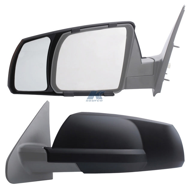 Product of K-Source 81300 Exterior Towing Mirror