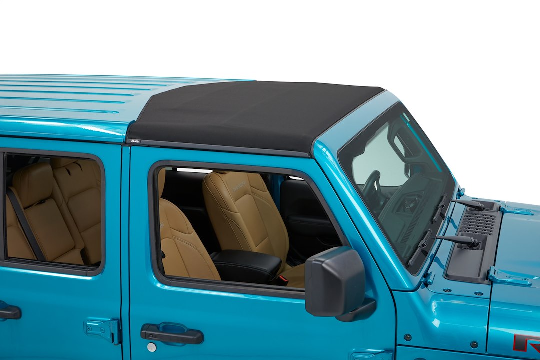 Product of Bestop 52454-17 Black Twill Vinyl Soft Top 