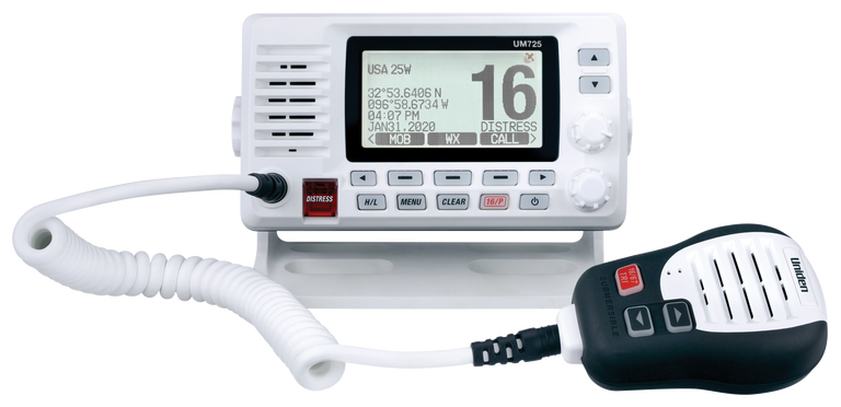 Product of Uniden America Um725 Vhf Radio