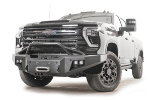 Product of Fab Fours CH24-A6152-1 Premium Steel Matte Powder Coated Bumper 