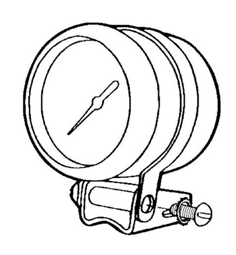 Product of Autometer 2204 Gauge Mounting Cup
