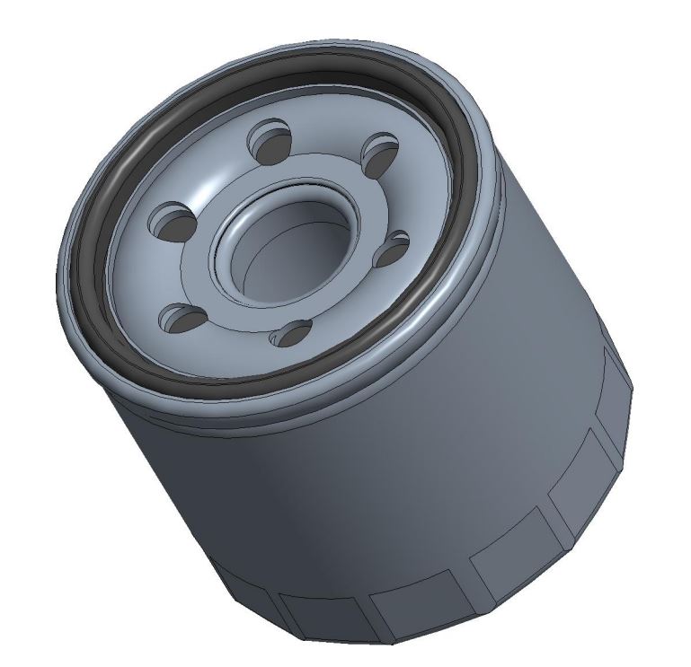 Product of Sierra Marine 18-7897 Marine Series Canister Oil Filter 