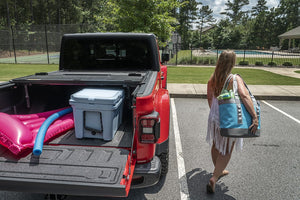 Product of Rugged Ridge ARMIS Hard Folding 13550.24 Tonneau Cover 