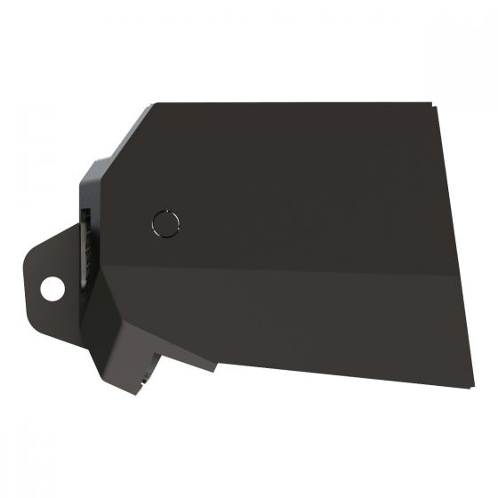 Product of Ranch Hand MBD19HBMSL Midnight Series Steel Matte Powder Coated Bumper 