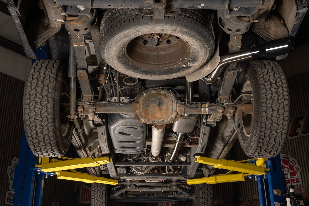 Product of Flowmaster 737887 Signature Series Cat-Back System Exhaust System Kit 