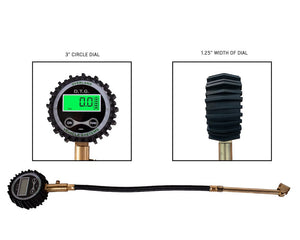 Product of Overland Vehicle Systems 12010001 Tire Pressure Gauge